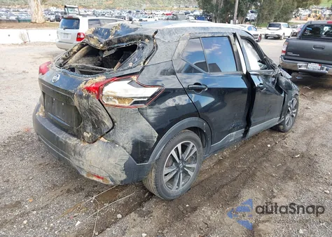 2019 Nissan Kicks Sv из США, поврежденный, VIN 3N1CP5CU5KL533507